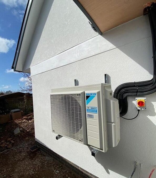 New Build House – Daikin multi-split air conditioning system